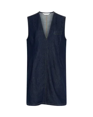 msch copenhagen - Kleid - MSCHAdna Alena blau - Gr. - M