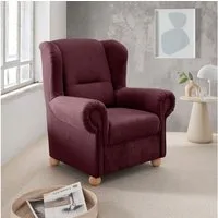 Home affaire Ohrensessel Torello Relaxsessel, toller Sitzkomfort, Breite 92cm, hohe Rückenlehne (1-St)