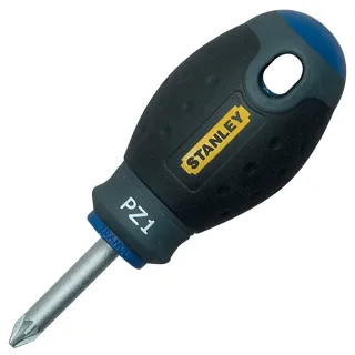 STANLEY FATMAX Schraubendreher Pozidriv PZD2 Klingenlänge 30 mm m. Aufhängeauge - 0-65-409