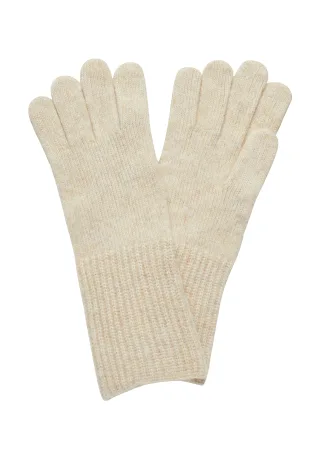 s.Oliver - Handschuhe beige