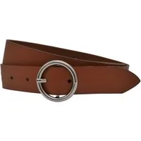 AnnaMatoni Ledergürtel AnnaMatoni Damen Ledergürtel Basic Gürtel 3cm breit echt Leder