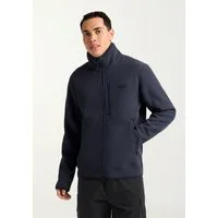 Jack Wolfskin Fleecejacke LAKE RIDGE JKT M Fleecejacke, weich, wärmend