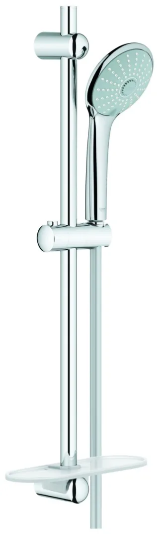 GROHE Brausegrt. Euphoria Massage 27243 600mm Schlauch 1500mm Seifenschale chrom 27243001