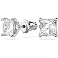 Swarovski Paar Ohrstecker Stilla Square Attract, mit Swarovski® Kristall, Zirkonia (synth)