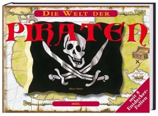Die Welt der Piraten - mit Gänsehautfolien