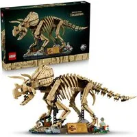 LEGO® Dinosaurier-Fossilien: Triceratops (77985), LEGO Jurassic World Konstruktionsspielsteine, (1154 St), Made in Europe