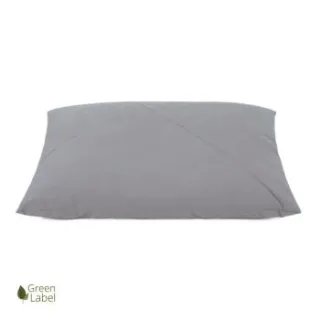 Doctor Bark Country-Kissen GreenLabel hellgrau M