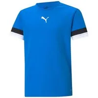 PUMA Fußballtrikot PUMA teamRISE Trikot Kids Hell Teamsport