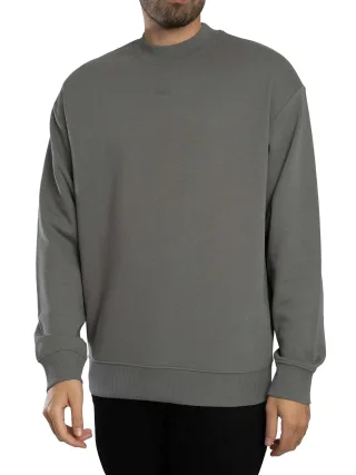 HUGO Dapocrew Sweatshirt, Grau