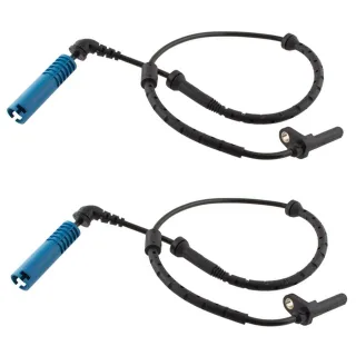 2x ABS Sensor Drehzahlfühler HINTEN Links oder Rechts für BMW X5 E53 ab 2000-