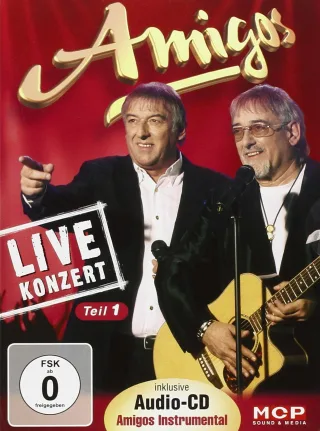 Amigos Live in Konzert [DVD + Audio CD]