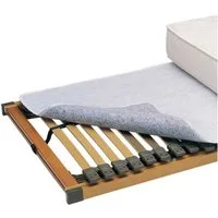 Matratzenschutzbezug Thermofill fan, Noppen Matratzenschutz aus Nadelfilz-Vlies