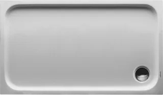 Duravit D-Code Duschwanne Weiß 1200x700 mm - 720094000000000 720094000000000