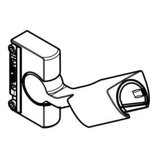hansgrohe Schieber PuraVida Wandstange chrom 95407000