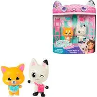 Gabby's Dollhouse: Der Film - Panda Pfötchen & Leopold Figuren-Set, Spielfigur