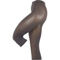 Esprit Feinstrumpfleggings Cotton Capri Leggings ein angenehmer Komfort (1 St) ein angenehmer Komfort