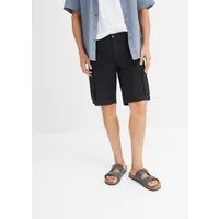 bonprix Cargobermudas leichte Qualität, mit Stretch-Anteil, regular fit