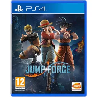 Jump Force - [PEGI] [für PlayStation 4]