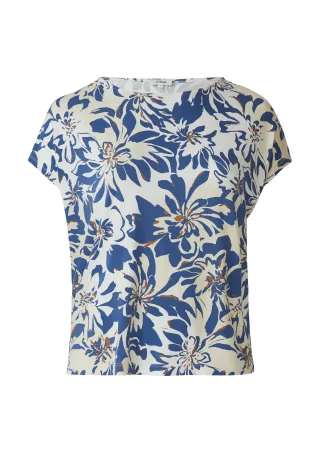 s.Oliver - T-Shirt creme - Gr. - 50
