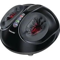 BEURER Fußmassagegerät FM 90 mit Shiatsu- und Luftdruckmassage, durchblutungsfördernd, Mit Wärmefunktion, 3 Intensitätsstufen, durchblutungsfördernd