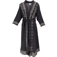 Guru-Shop Kimono Baumwollkimono, Oversize Kimono Mantel,.., alternative Bekleidung