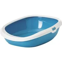 Nobby Katzentoilette Katzentoilette Gizmo blau/weiß