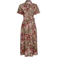 Highmoor Midikleid Leinenkleid