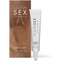 Slow Sex Stimulationsgel Clitoral Balm, mit wärmendem Effekt, Tube mit 10ml, 1-tlg., stimulierendes Gel für die Klitoris, mit Kokosduft