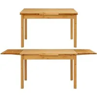 OTTO home Esstisch Tirza, Tisch, Speisetisch, aus massiver Kiefer, FSC® zertifiziert, mit Auszugsfunktion