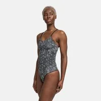 cfab (creamy fabrics) Shaping-Body Bodysuit Sculpting Shapewear mit String-Snake-XS (1-tlg)