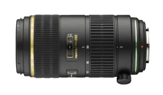 Pentax smc DA 60-250mm 1:40 ED IF SDM schwarz