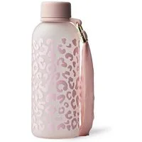 MAMEIDO Trinkflasche, auslaufsicher mit Zeitmarkierung & Handschlaufe in 600 ml, 1 l & 1,5 l