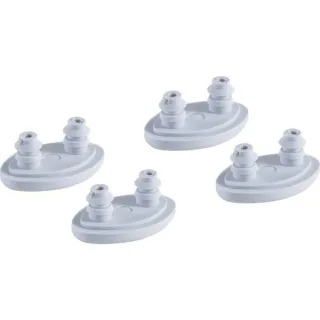 Geberit Ausgleichspuffer-Set für WC-Sitz zu AquaClean 4000 Aufsatz 242173001
