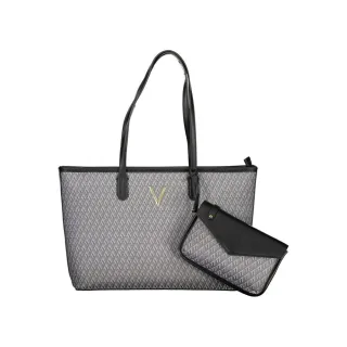 Mario Valentino Nero Poliuretano Damenhandtasche