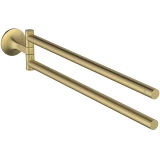 Ideal Standard Doppelte Handtuchstange La Dolce Vita Brushed Gold, T5505A2 T5505A2