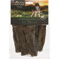 Dehner Premium Trockenfleisch Pferd, 200 g, getreidefrei Pferd, Snack für: Hunde, Kausnack für ausgewachsene Hunde