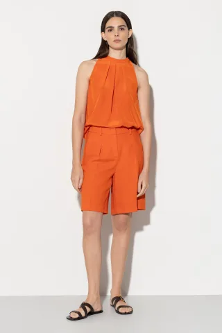 Luisa Cerano - Hosen Weiblich burnt orange - Gr. - 34
