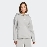 adidas Sportswear Kapuzensweatshirt ALL SZN HOLIDAY GLITTER FLEECE LOOSE HOODIE
