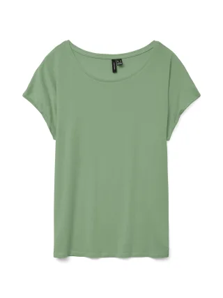 VERO MODA - VMAVA PLAIN SS TOP JRS NOOS - Gr. - XS