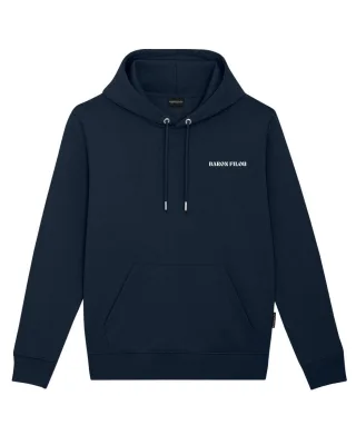 baron filou - Hoodie - CLII Backprint blau - Gr. - XL