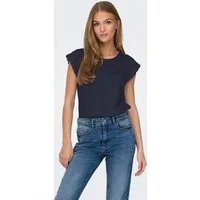 JDY Shirttop JDYSALVA LIFE S/L CROCHET TOP JRS