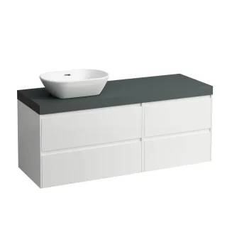 Laufen Waschtischunterschrank und Waschtisch-Platte LANI 495x1370x580 H4055821122611
