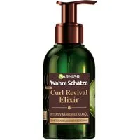 GARNIER Haaröl GARNIER WAHRE SCHÄTZE CURL REVIVAL ELIXIR, Intensive Pflege für sehr trockenes, lockiges und dickes Haar.
