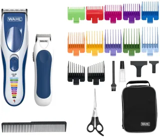 Wahl Haarschneider "Color Pro Cordless" 10 Aufsätze