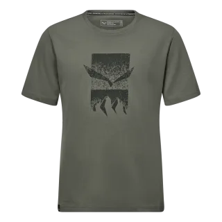 SALEWA - Eagle 3 Cime T-Shirt Herren - Grün (Gr.54)
