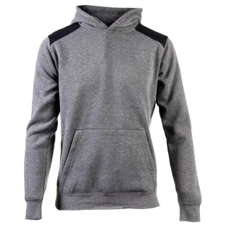 Caterpillar Essentials Polyester Herrengrauer Kapuzenpullover
