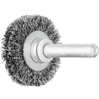 PFERD TOOLS Rundbürste ungezopft RBU Stahl-Draht mit Schaft - 43102021