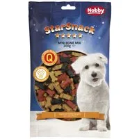 Nobby Starsnack Mini Bones Mix 200 g, Nahrungsergänzungsmittel für: Hund