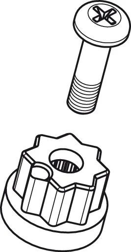 Ideal Standard Adapter für Griff B960590NU