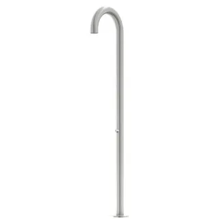 KWC Aquarotter Standdusche, F3, Edelstahl, freist., 207x2420x630 mm, hydr., o. Mischung, 3600006748 3600006748